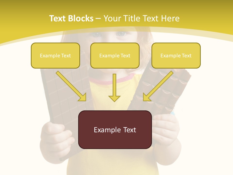 Human Serious Excitement PowerPoint Template