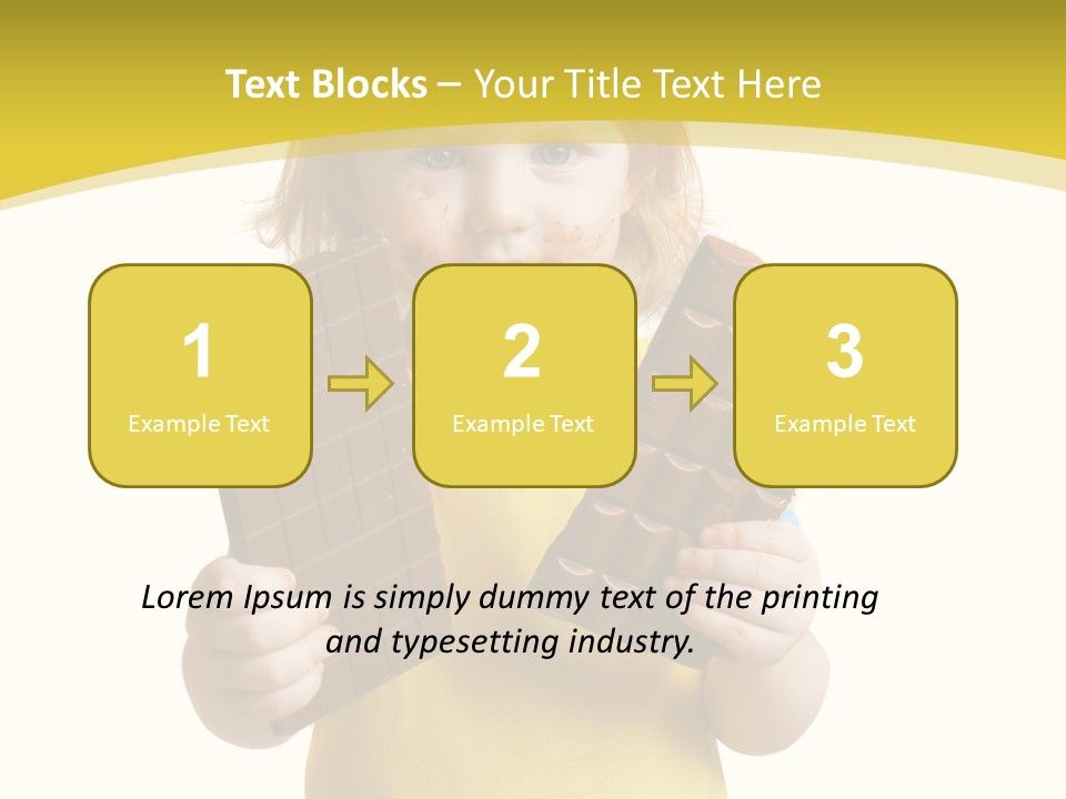 Human Serious Excitement PowerPoint Template