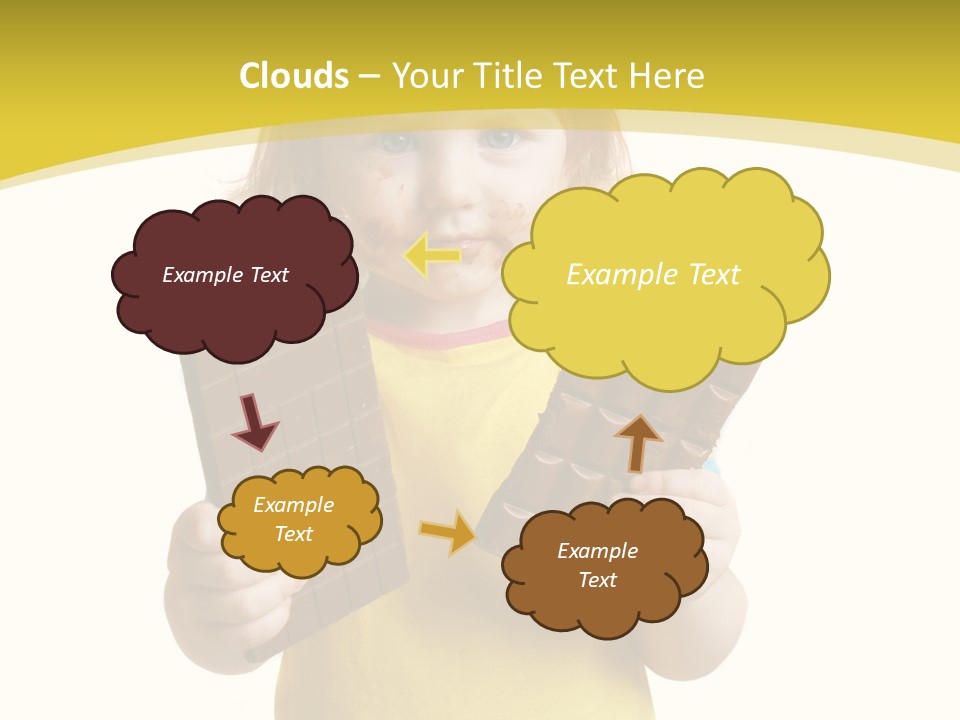 Human Serious Excitement PowerPoint Template