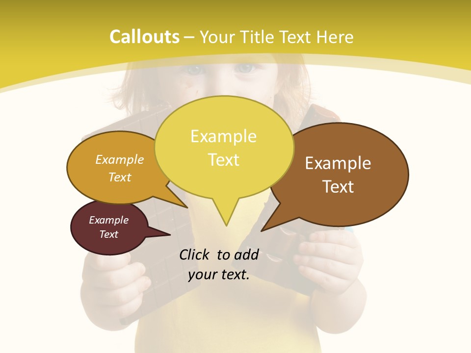 Human Serious Excitement PowerPoint Template