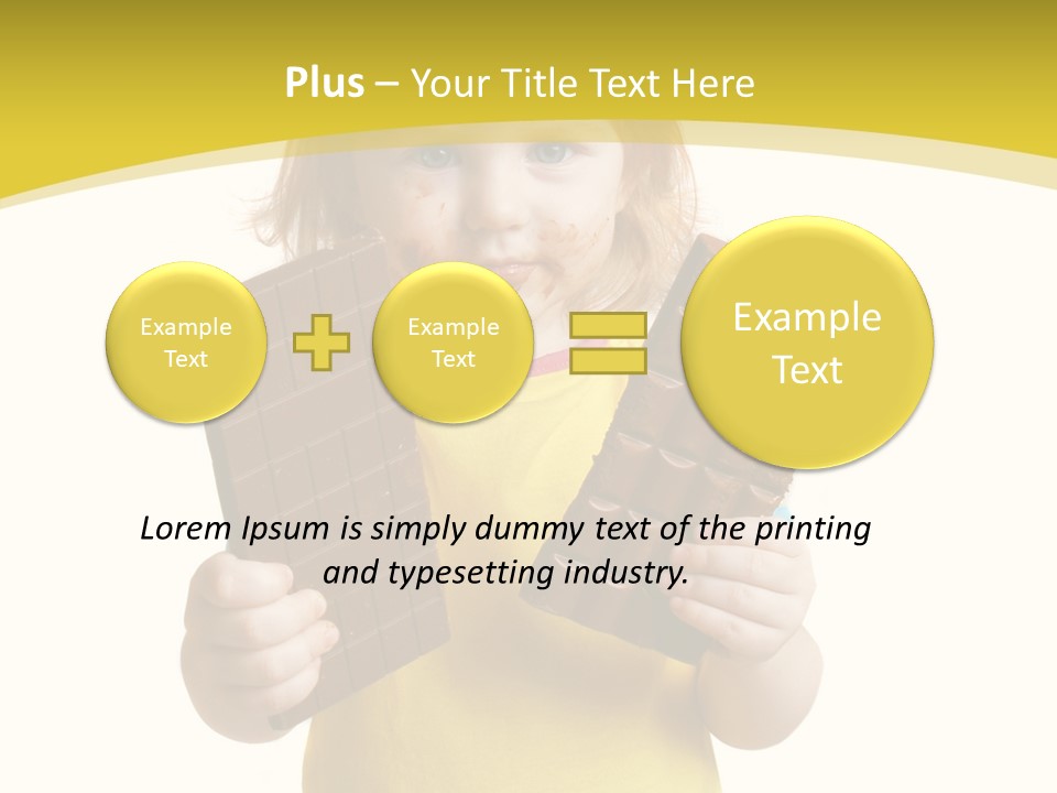Human Serious Excitement PowerPoint Template