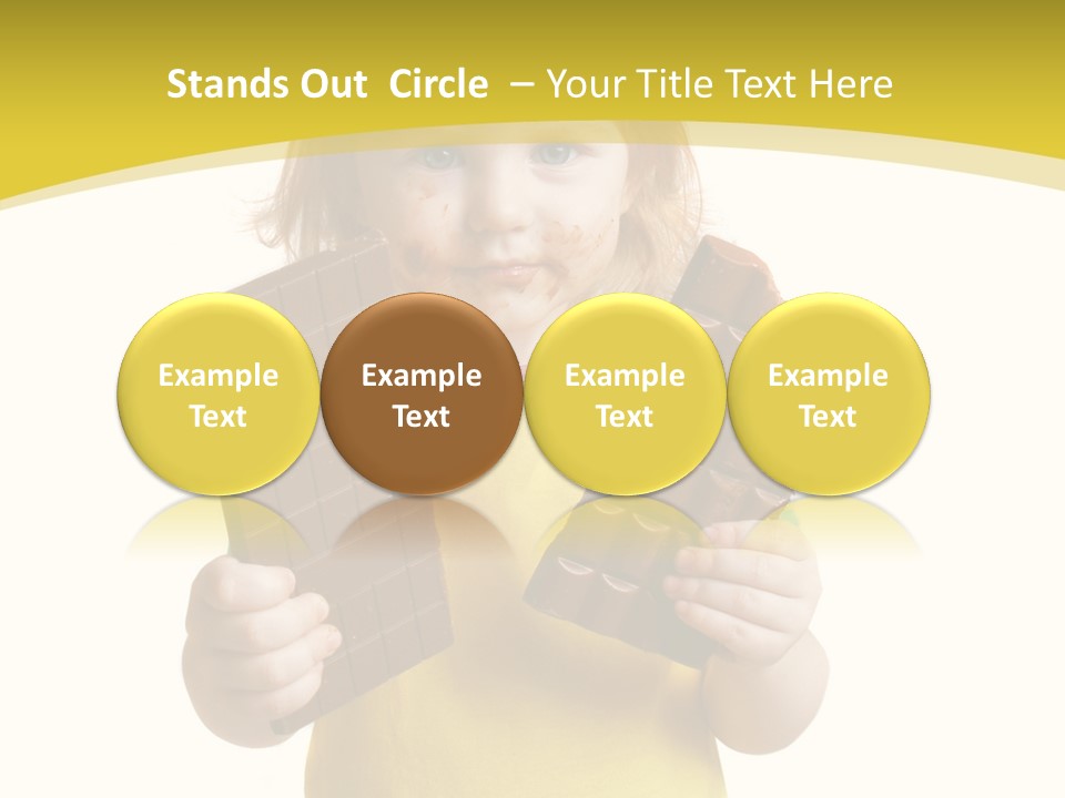 Human Serious Excitement PowerPoint Template