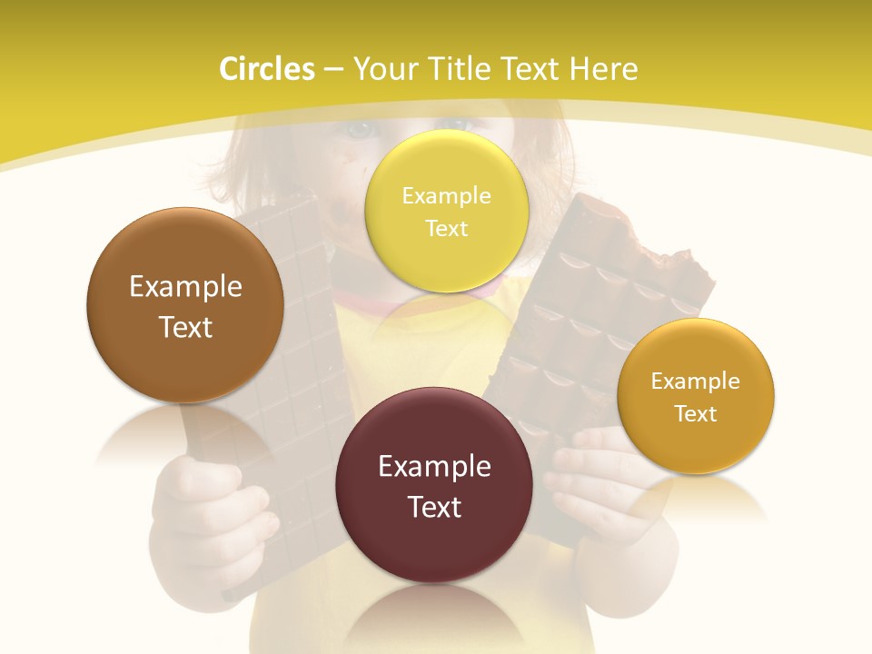 Human Serious Excitement PowerPoint Template