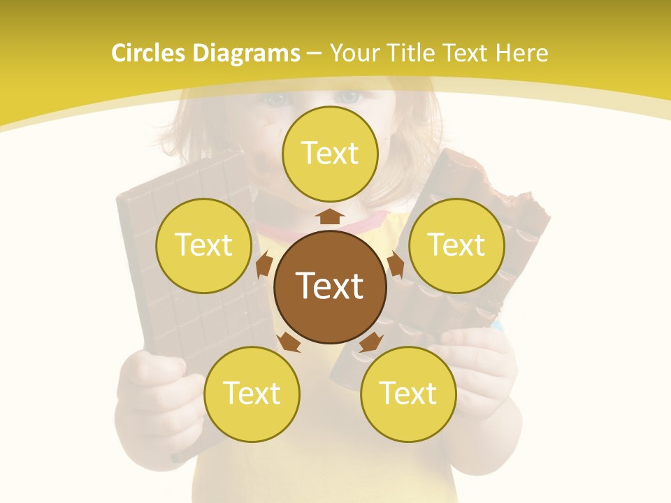 Human Serious Excitement PowerPoint Template