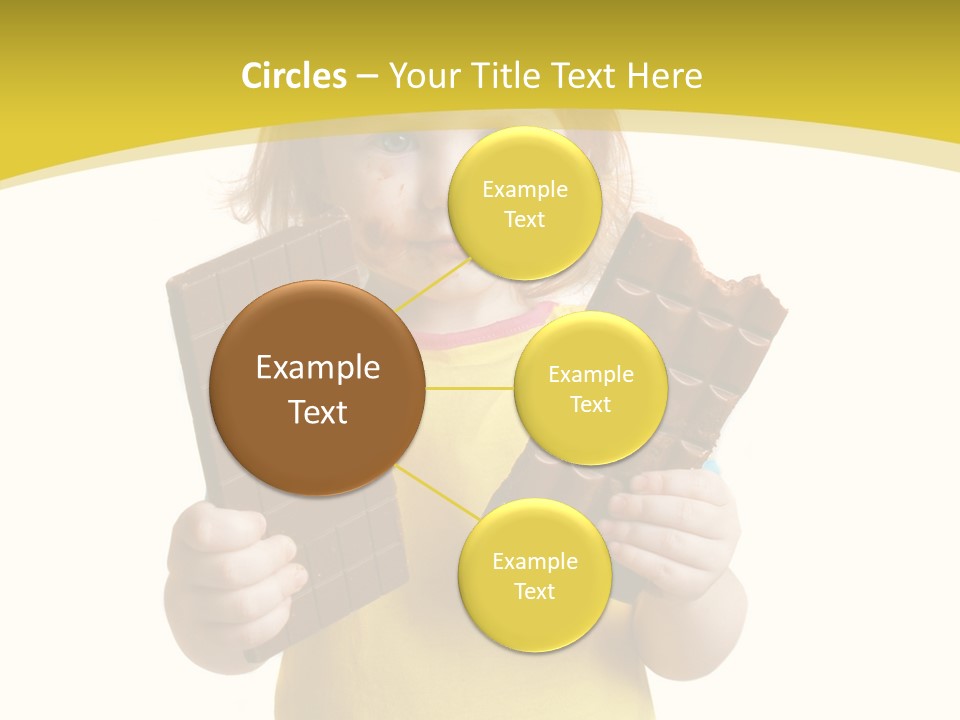 Human Serious Excitement PowerPoint Template