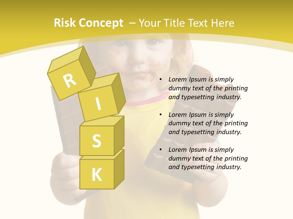 Human Serious Excitement PowerPoint Template