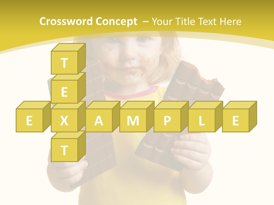 Human Serious Excitement PowerPoint Template