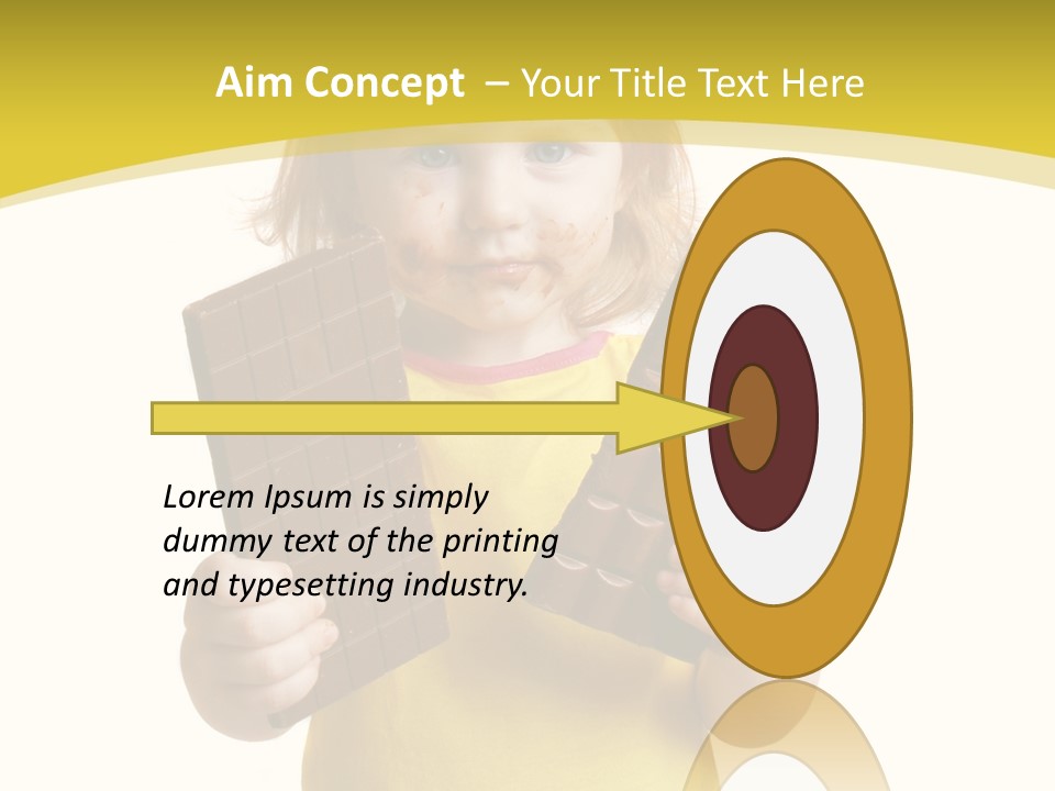 Human Serious Excitement PowerPoint Template