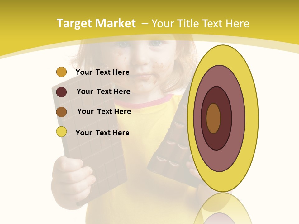 Human Serious Excitement PowerPoint Template