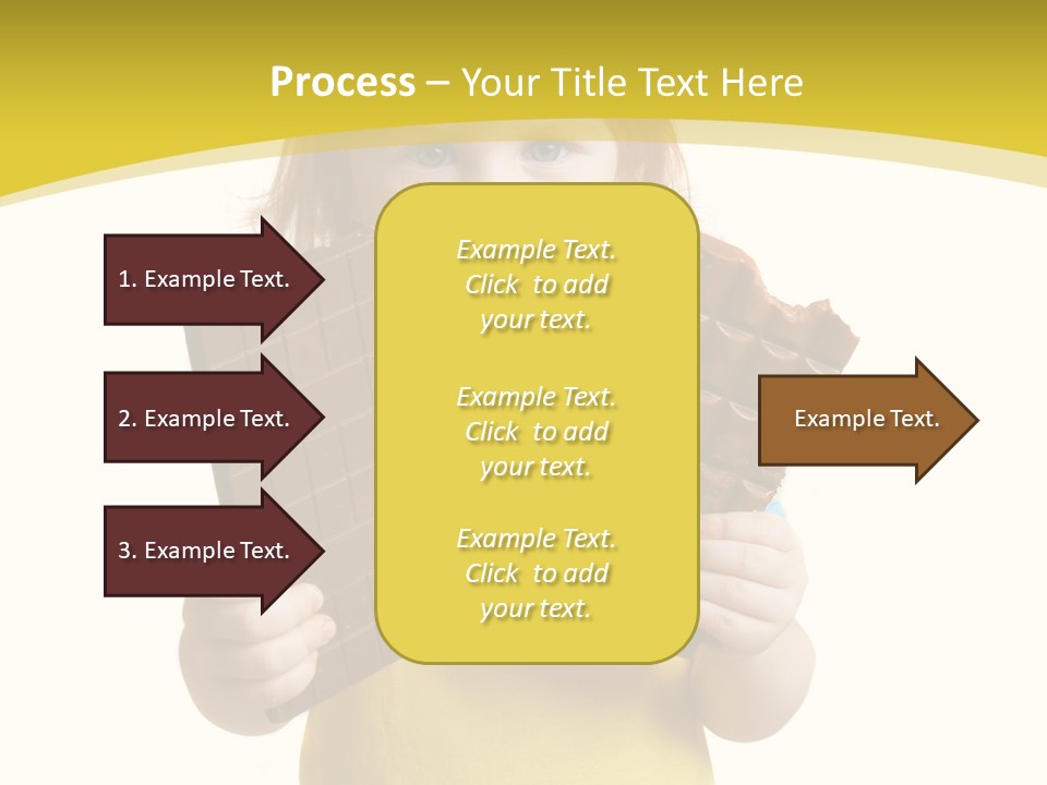 Human Serious Excitement PowerPoint Template