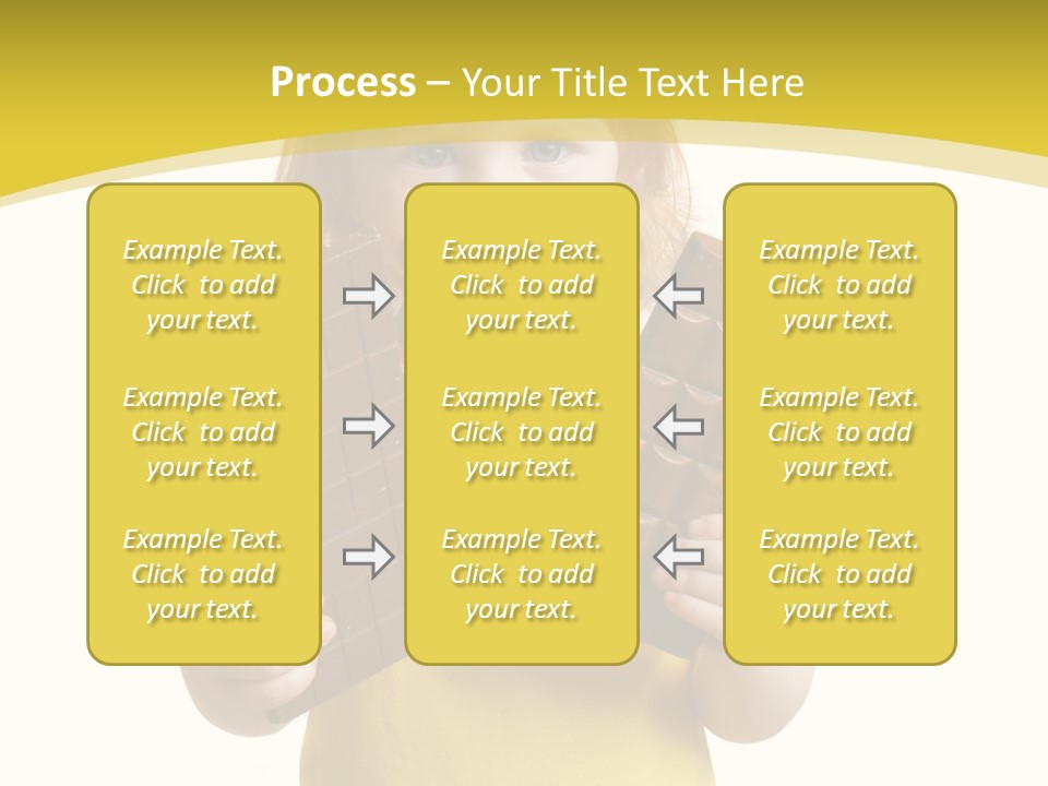 Human Serious Excitement PowerPoint Template