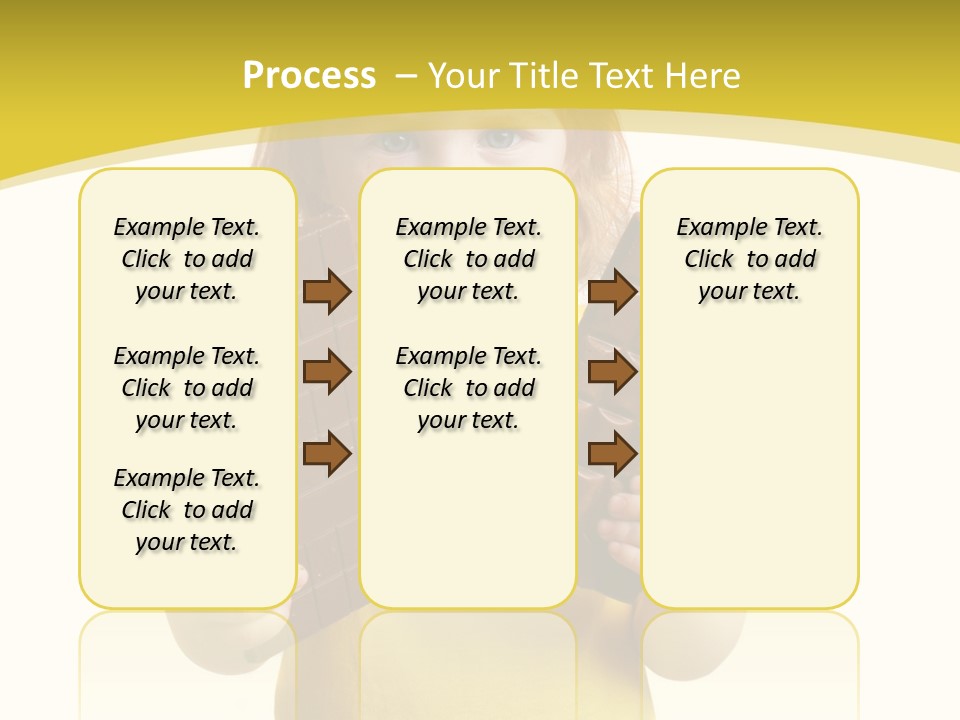 Human Serious Excitement PowerPoint Template