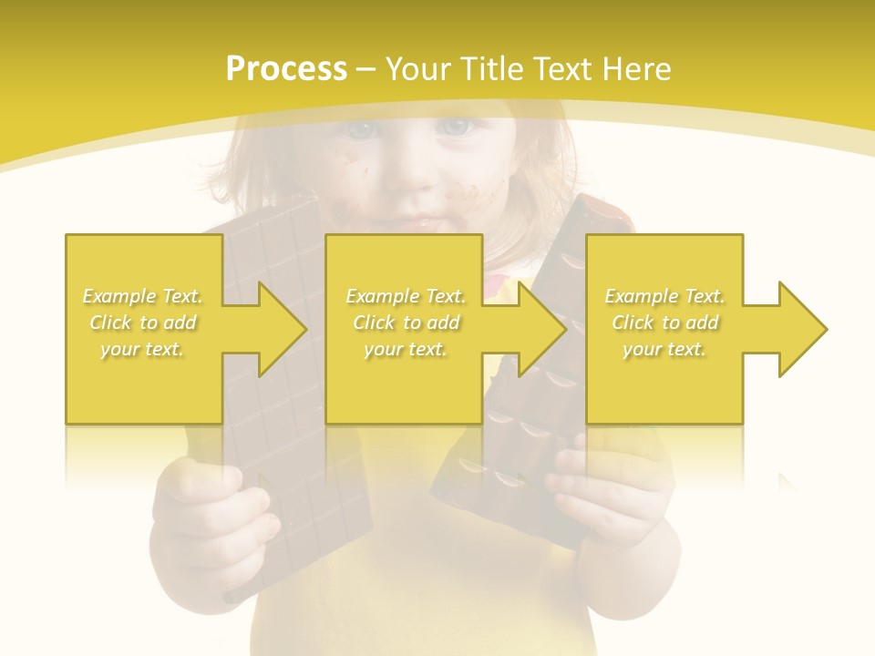 Human Serious Excitement PowerPoint Template