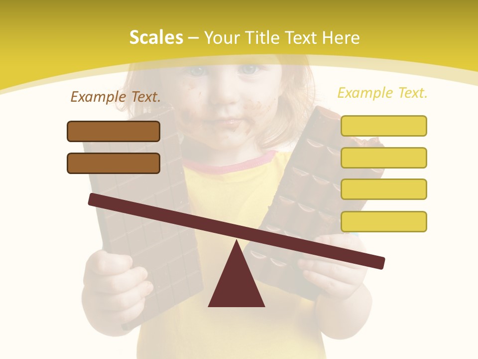 Human Serious Excitement PowerPoint Template
