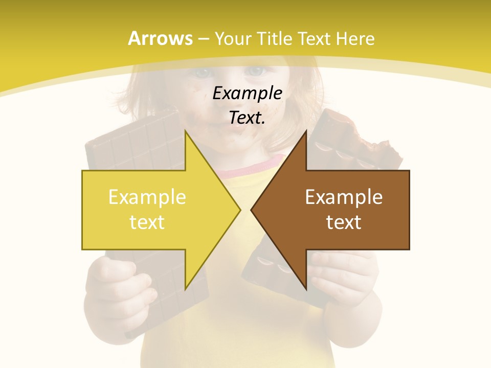 Human Serious Excitement PowerPoint Template