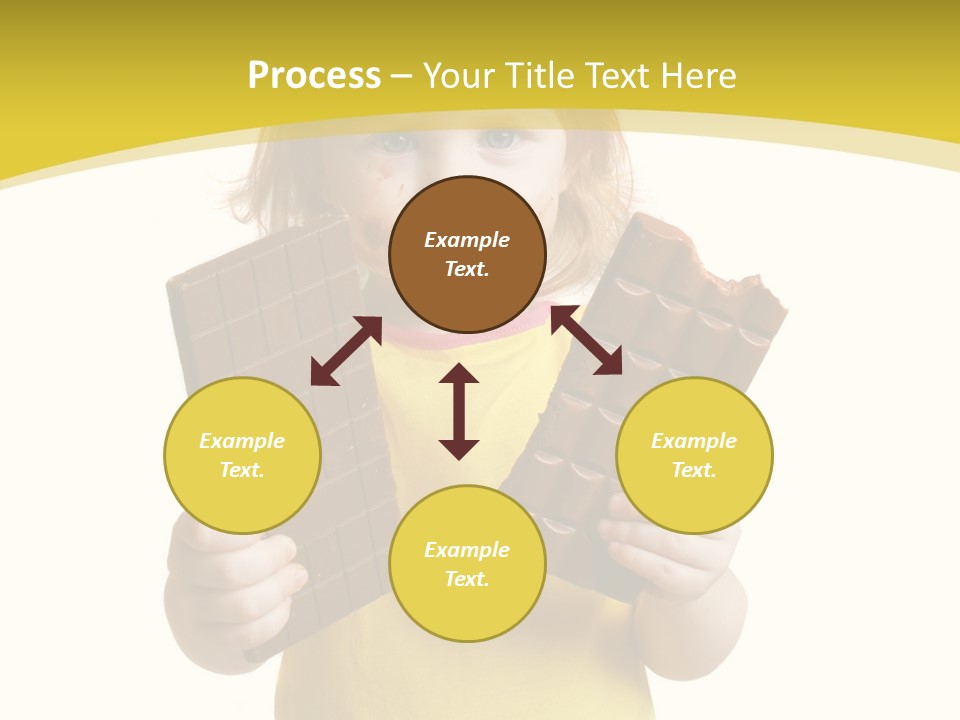 Human Serious Excitement PowerPoint Template