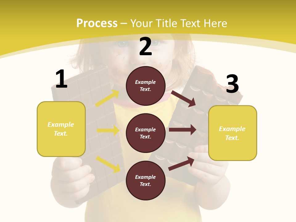 Human Serious Excitement PowerPoint Template