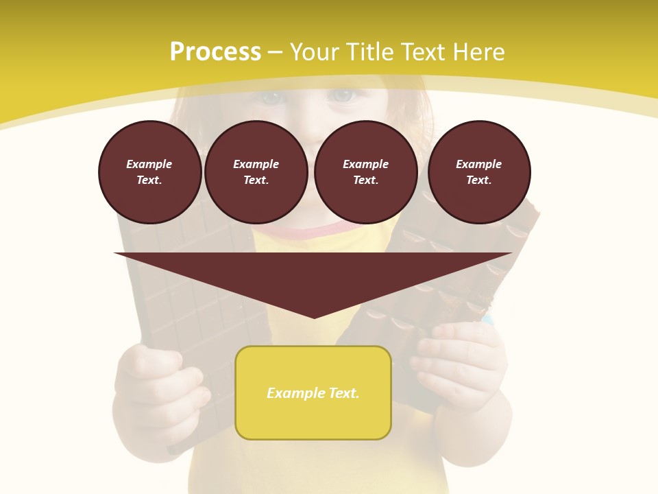 Human Serious Excitement PowerPoint Template