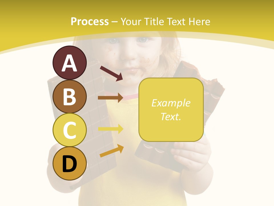 Human Serious Excitement PowerPoint Template