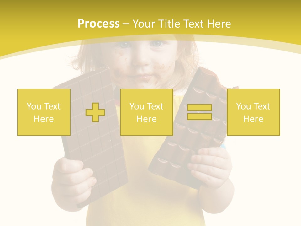 Human Serious Excitement PowerPoint Template