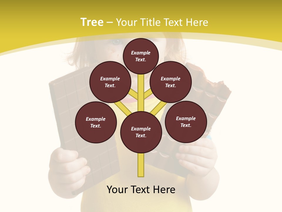 Human Serious Excitement PowerPoint Template