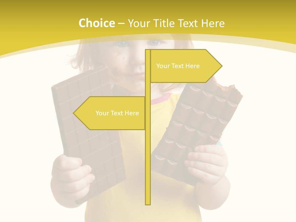 Human Serious Excitement PowerPoint Template