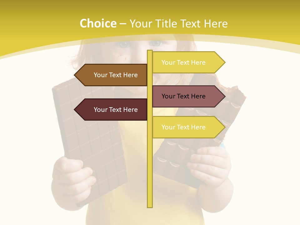 Human Serious Excitement PowerPoint Template