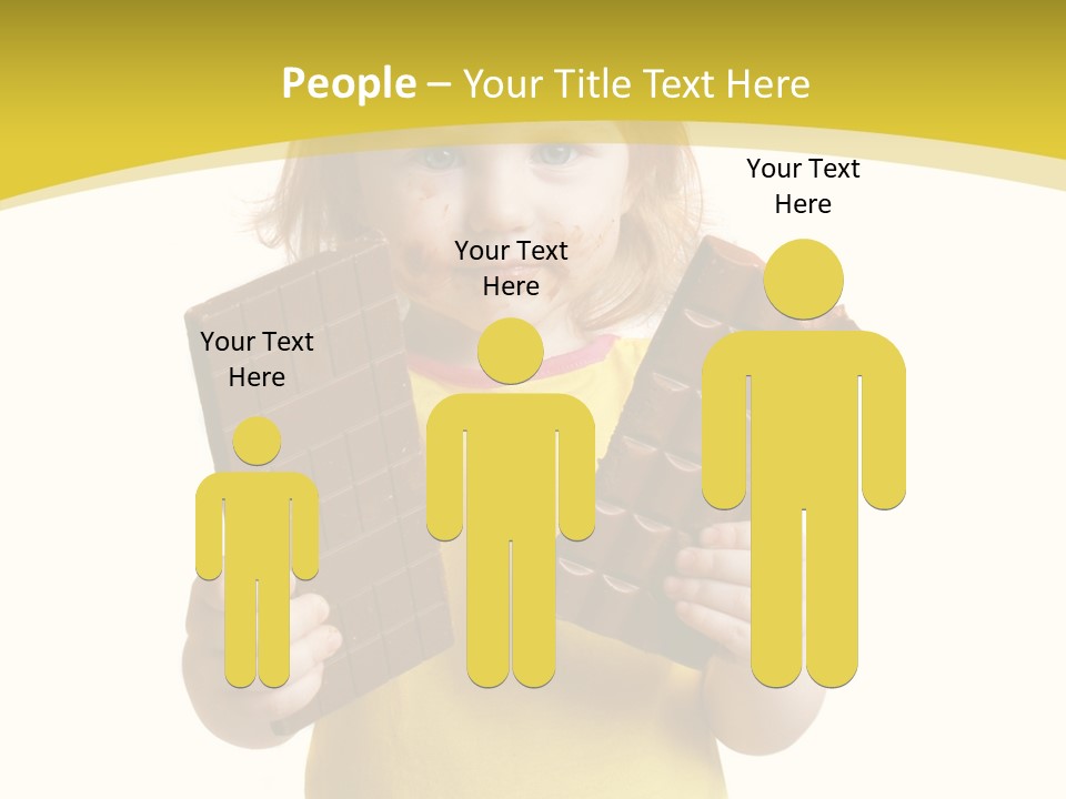 Human Serious Excitement PowerPoint Template