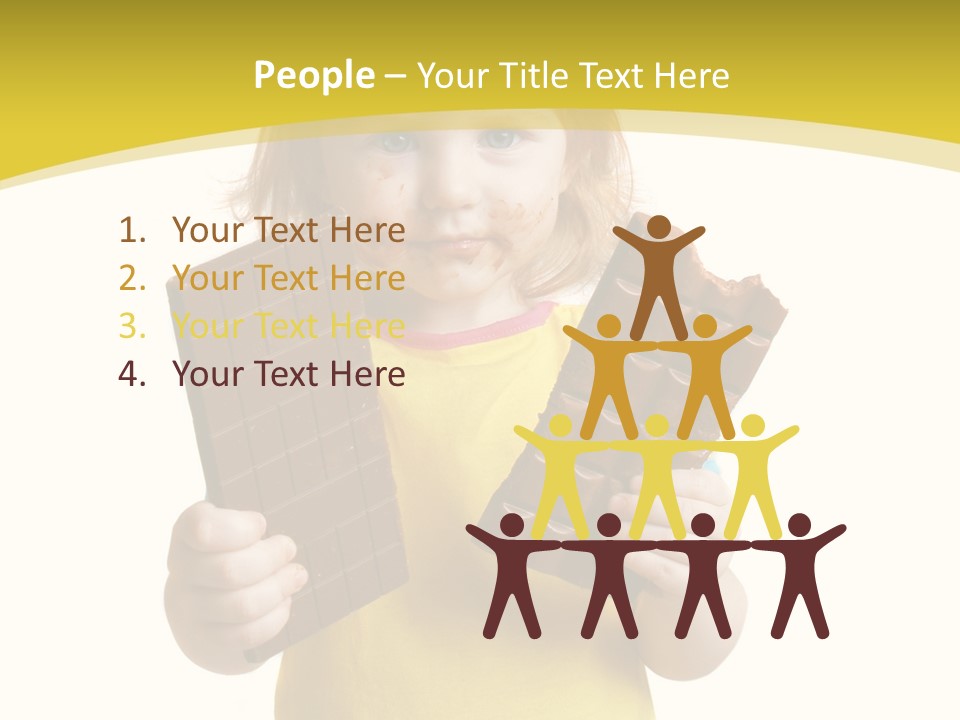 Human Serious Excitement PowerPoint Template