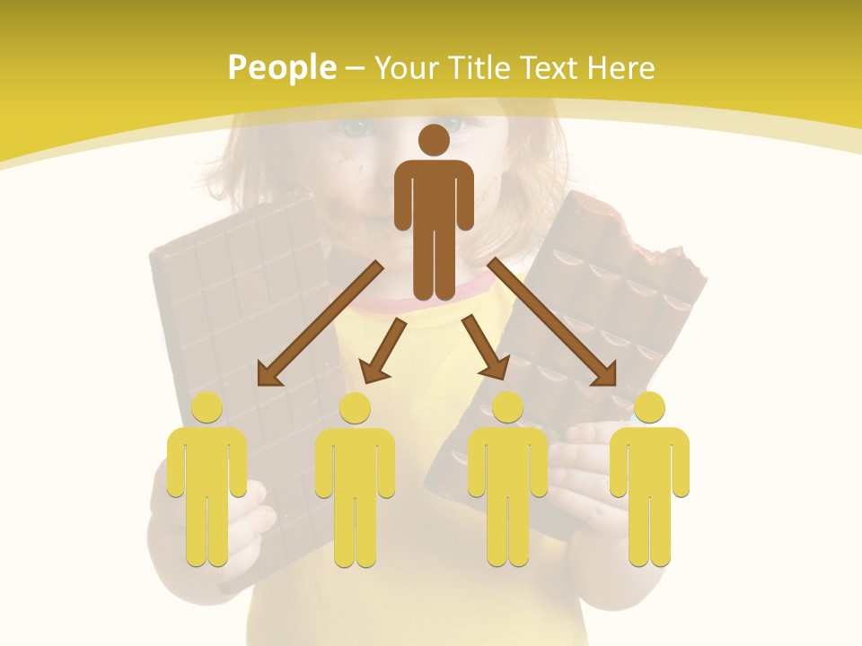 Human Serious Excitement PowerPoint Template