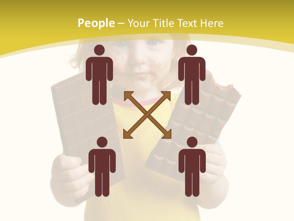 Human Serious Excitement PowerPoint Template