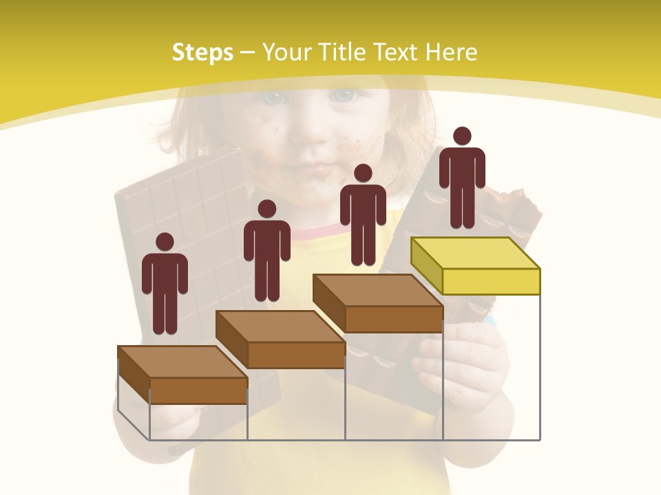 Human Serious Excitement PowerPoint Template