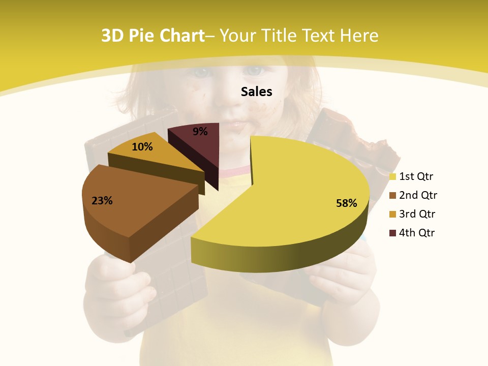 Human Serious Excitement PowerPoint Template