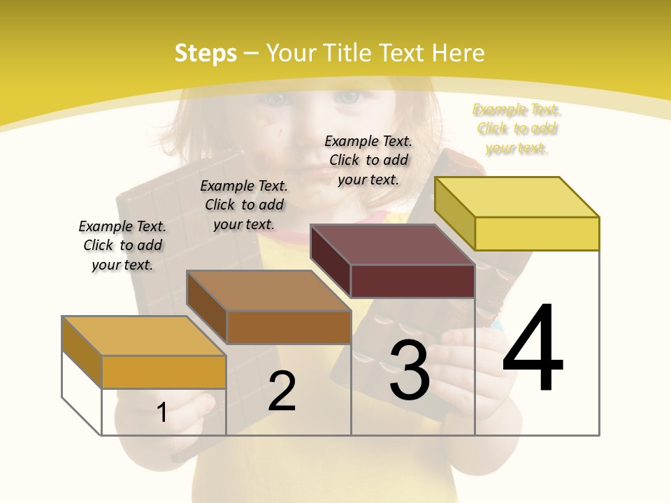 Human Serious Excitement PowerPoint Template