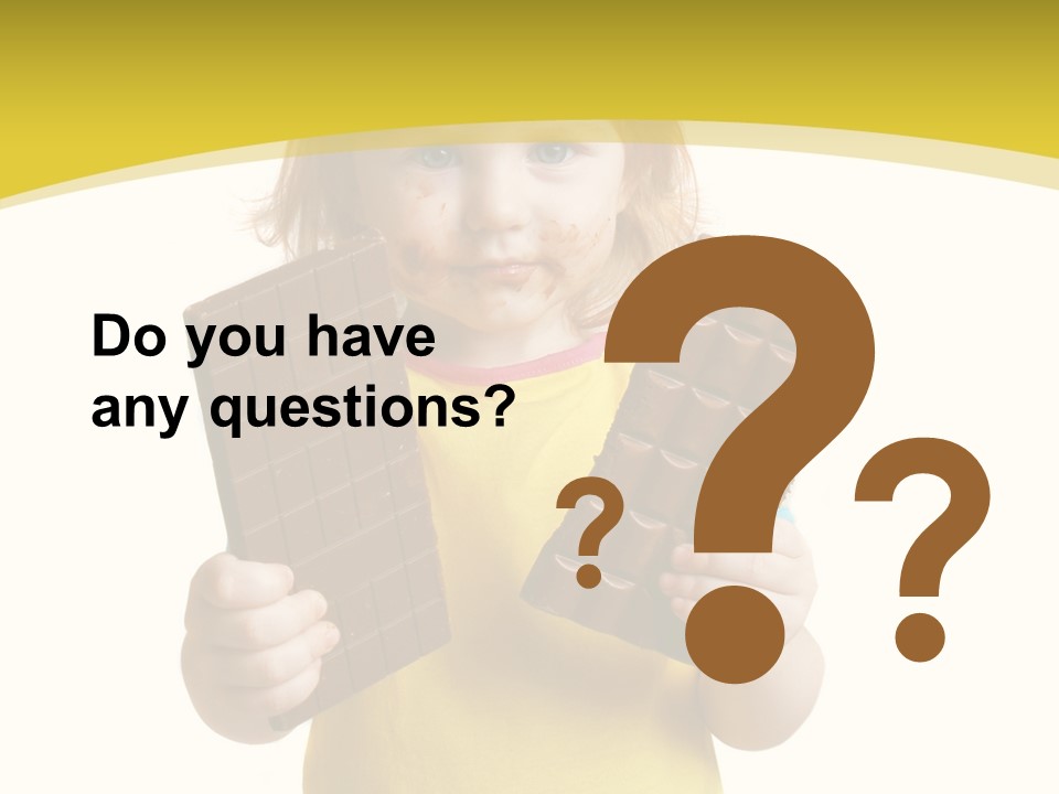 Human Serious Excitement PowerPoint Template