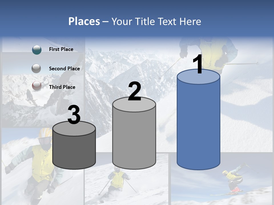 Lifestyle Extreme Lift PowerPoint Template