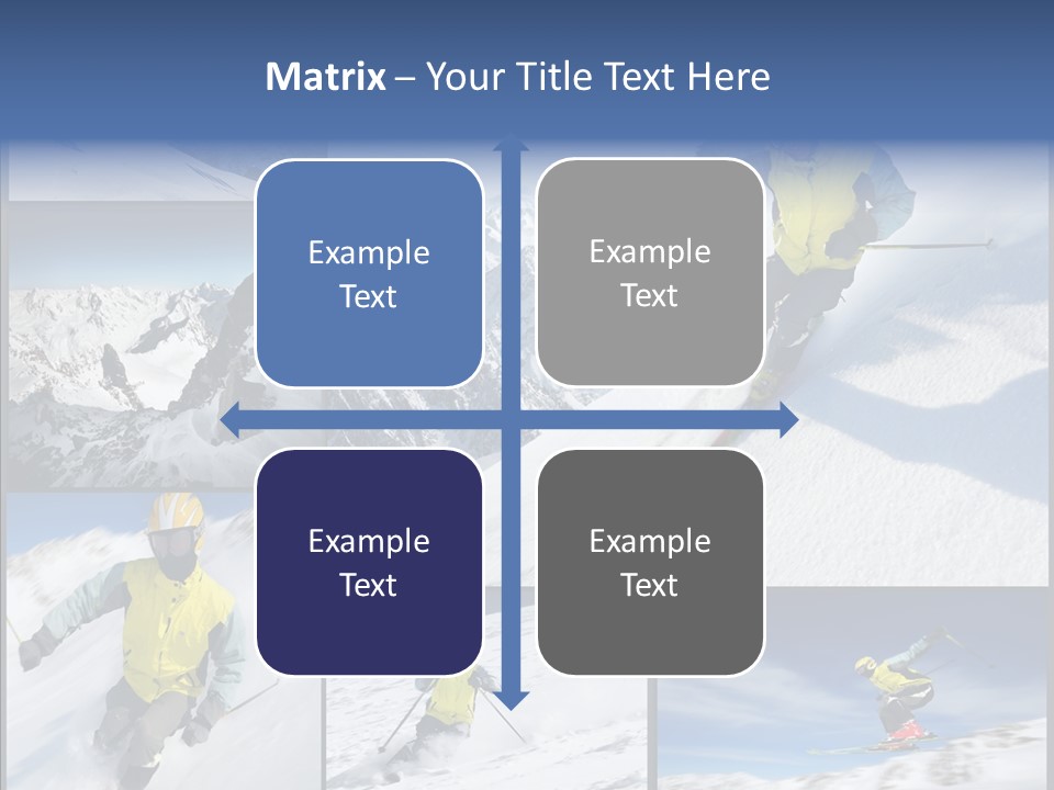 Lifestyle Extreme Lift PowerPoint Template