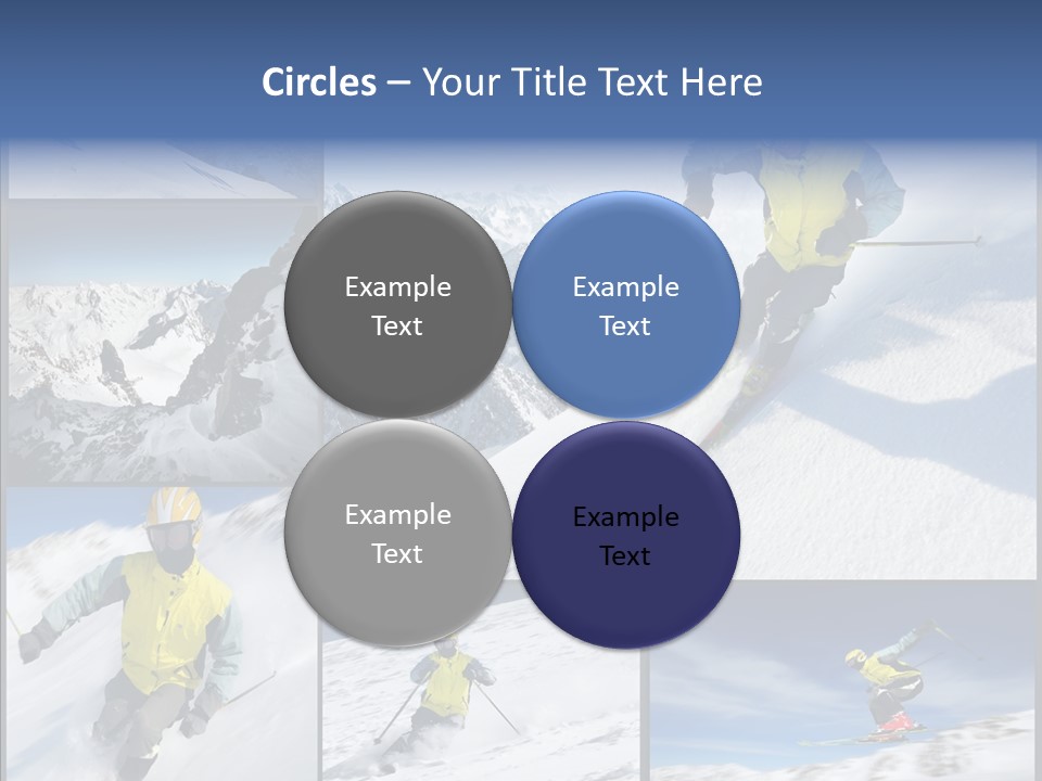 Lifestyle Extreme Lift PowerPoint Template