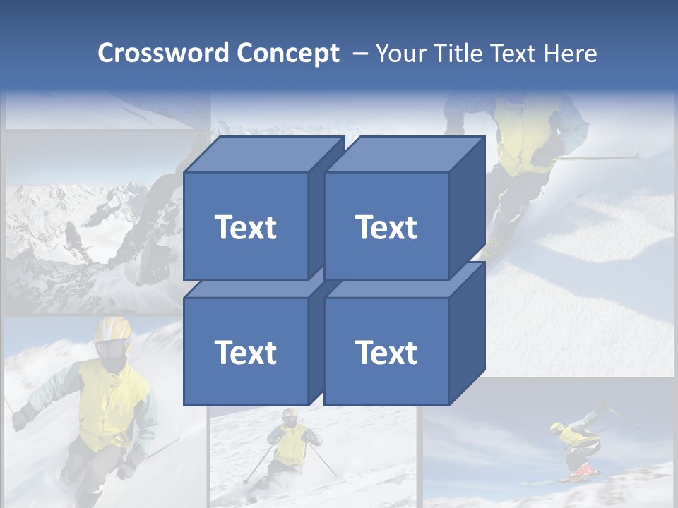 Lifestyle Extreme Lift PowerPoint Template