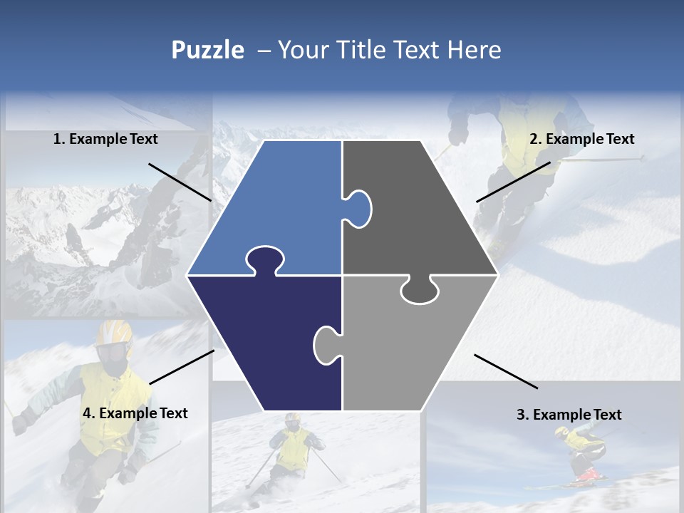 Lifestyle Extreme Lift PowerPoint Template