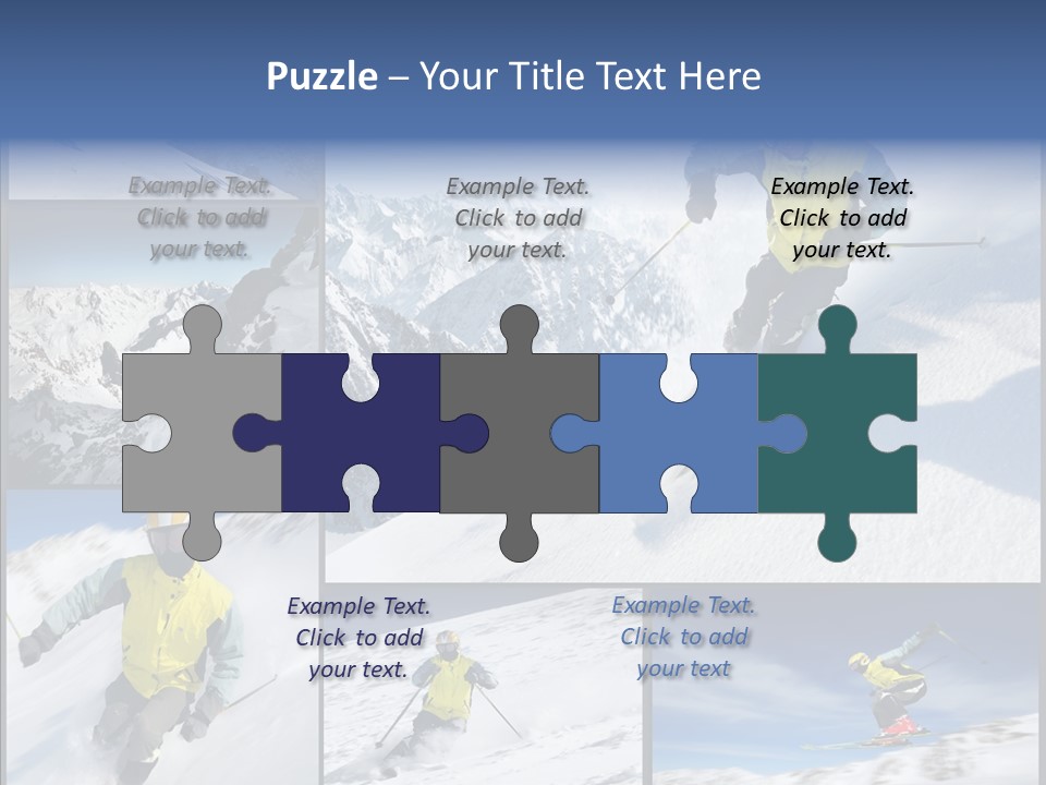 Lifestyle Extreme Lift PowerPoint Template