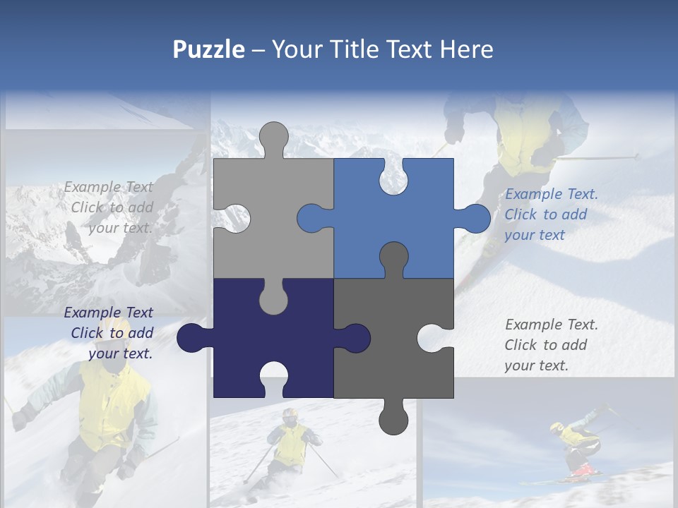 Lifestyle Extreme Lift PowerPoint Template