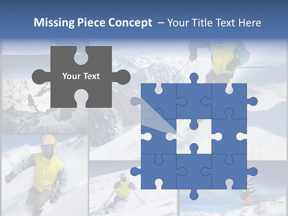 Lifestyle Extreme Lift PowerPoint Template