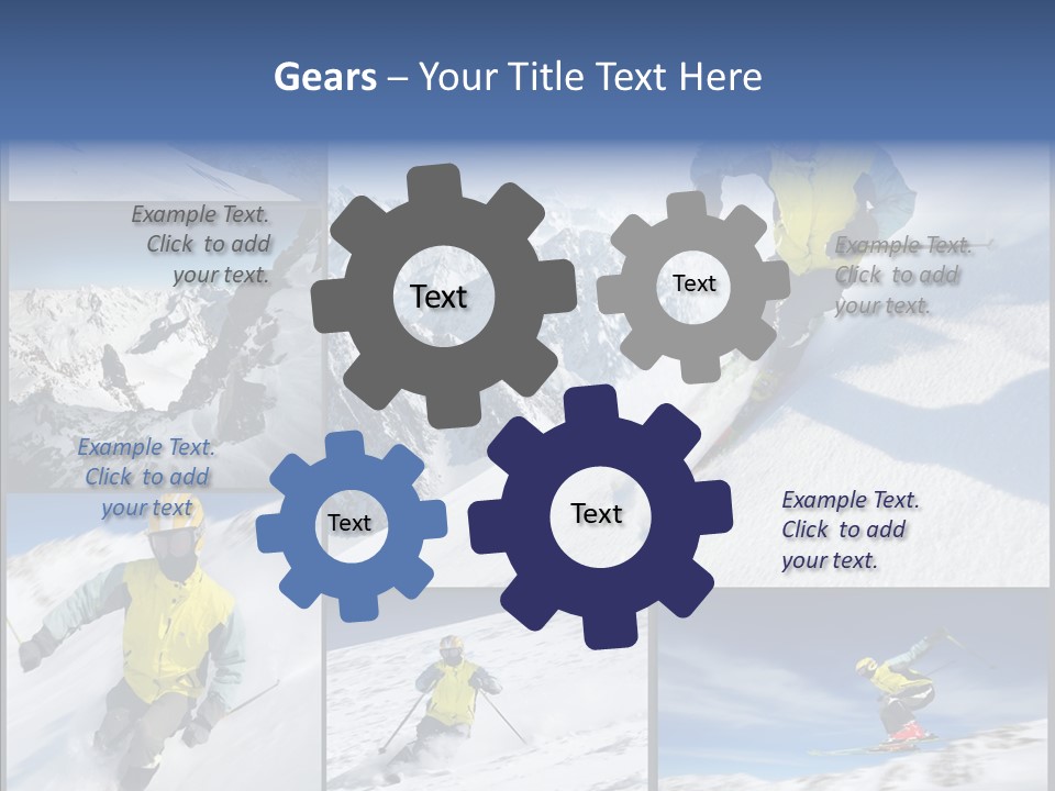 Lifestyle Extreme Lift PowerPoint Template