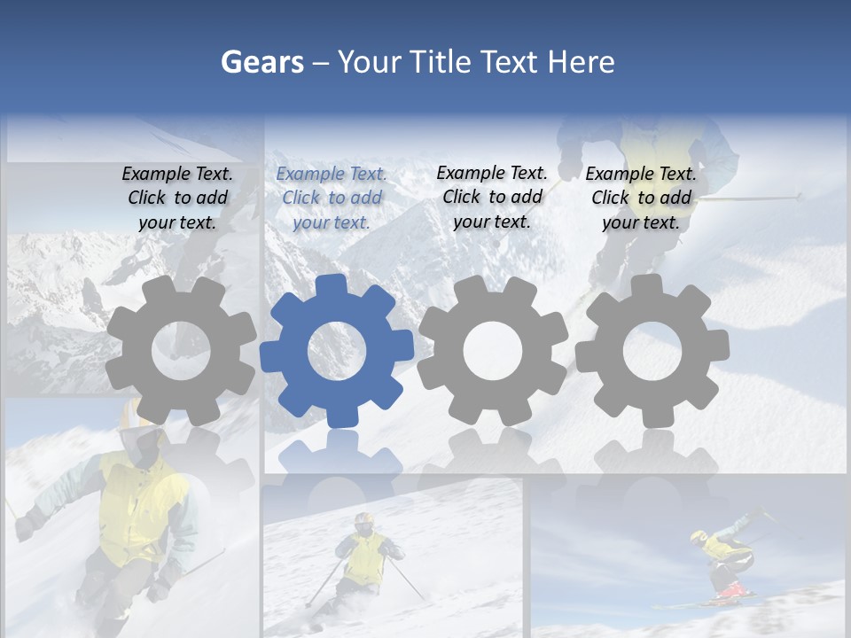 Lifestyle Extreme Lift PowerPoint Template