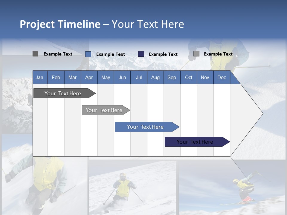 Lifestyle Extreme Lift PowerPoint Template