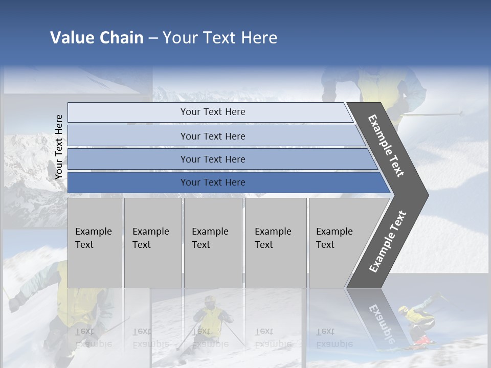 Lifestyle Extreme Lift PowerPoint Template