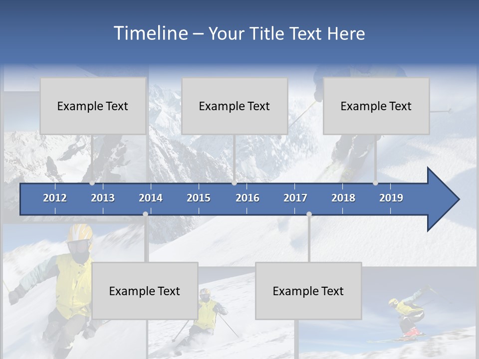 Lifestyle Extreme Lift PowerPoint Template