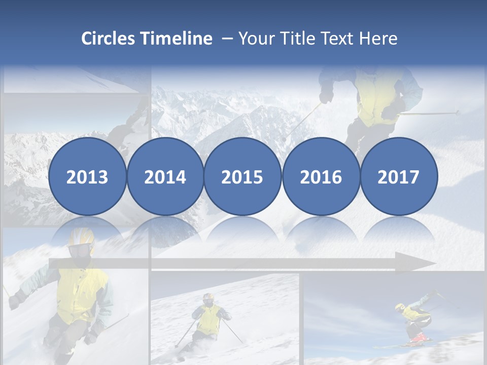 Lifestyle Extreme Lift PowerPoint Template