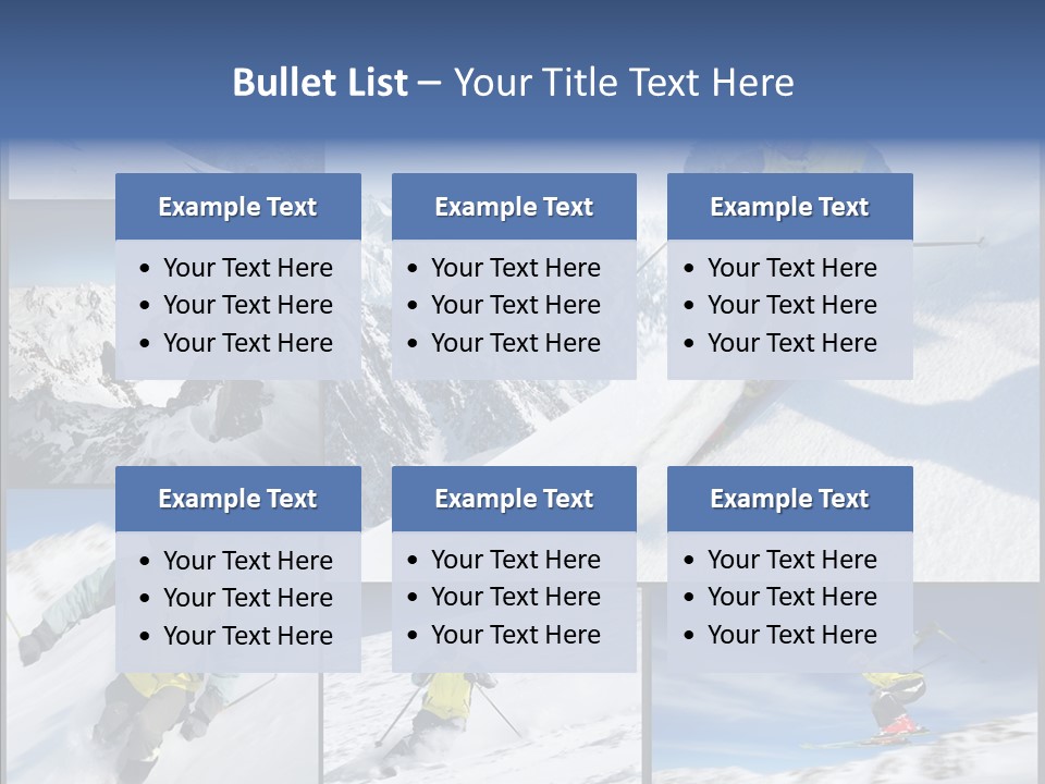 Lifestyle Extreme Lift PowerPoint Template